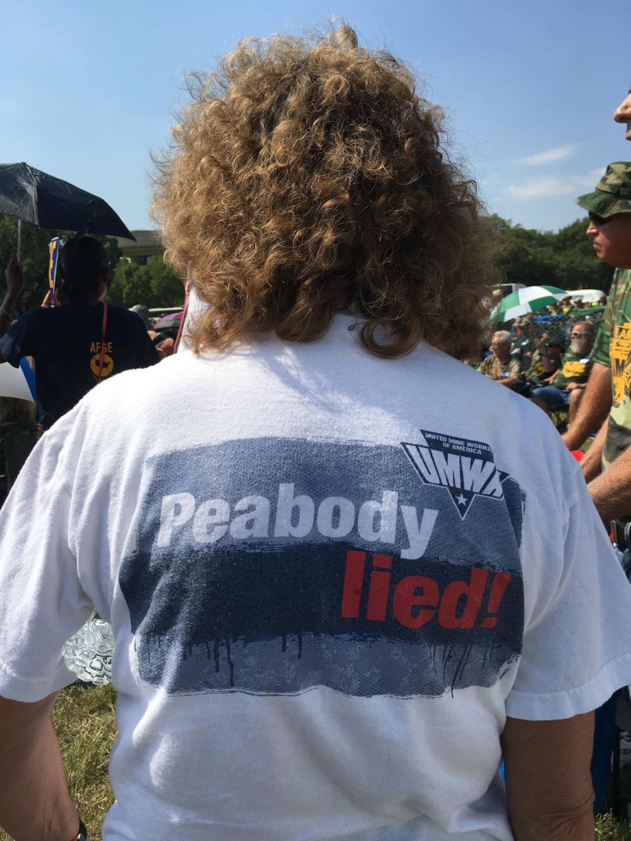 UMWA Rally